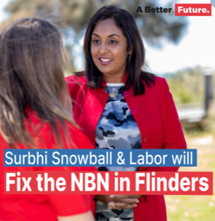 Labor will fix the NBN in Flinders